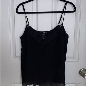 Black Flowy Cami